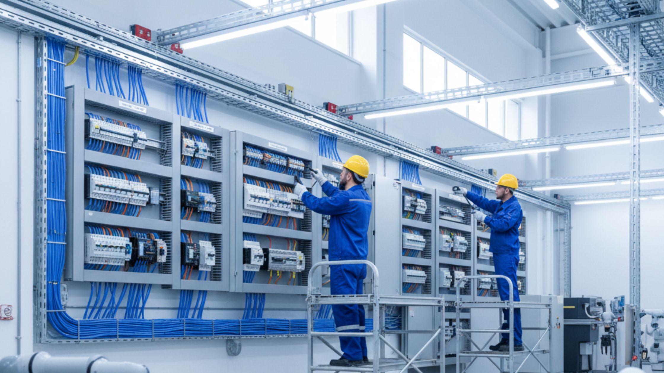 Claves para una instalación eléctrica eficiente en tu negocio o fábrica